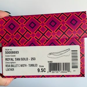 Tory Burch Reva Ballet